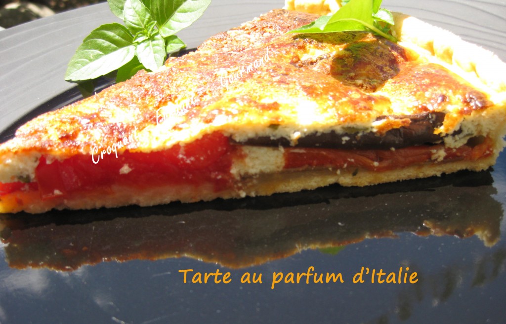 Tarte au parfum d'ItalieIMG_5860_34588