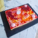 ENTREMETS CITRON-FRAMBOISE à vous de jouer Anne-Marie Do 05.08.2016