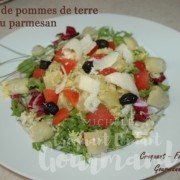 Salade de pommes de terre au parmesan