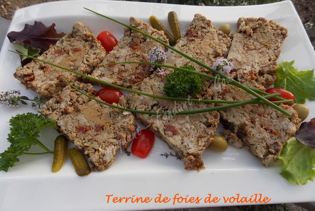 Terrine de foies de volaille DSCN7650