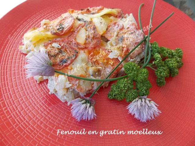 Fenouil en gratin moelleux DSCN7971