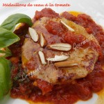 Médaillons de veau à la tomate DSCN7837