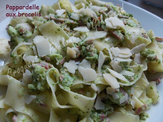 Pappardelle aux brocolis DSCN1898_21774