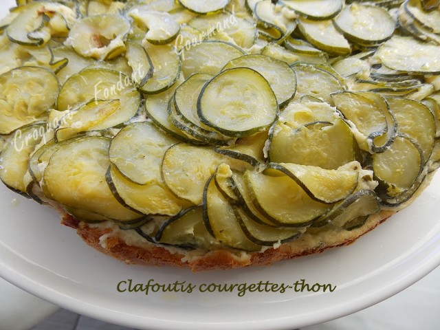 Clafoutis courgettes-thon DSCN9156