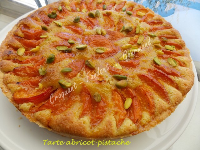 Tarte abricot-pistache DSCN8972