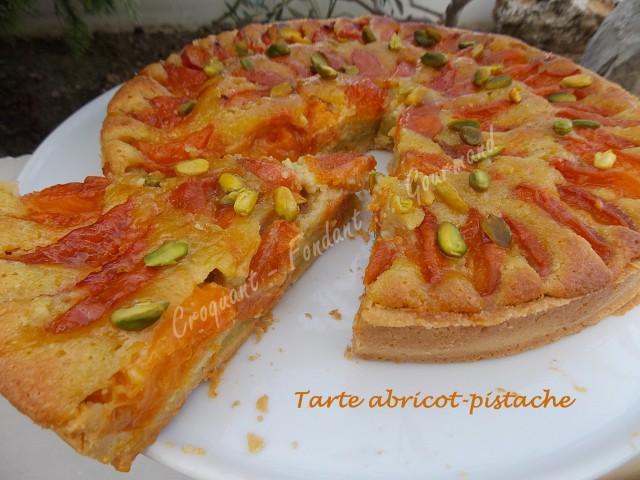 Tarte abricot-pistache DSCN8974