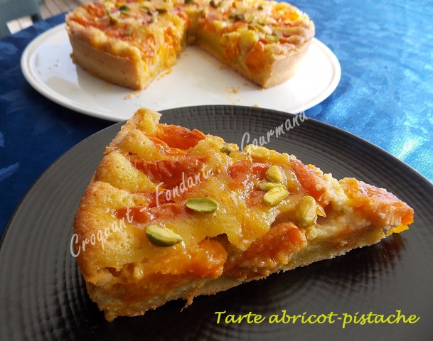 Tarte abricot-pistache DSCN8982