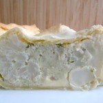 Tourte chou-fleur-roquefort à vous de jouer les crocs du loupinet