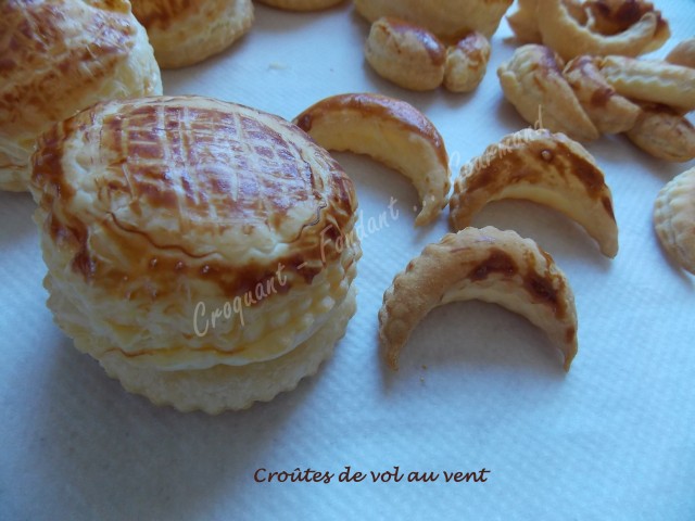 Croûtes de vol au vent - DSCN1399