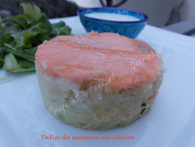 Tatins de saumon au chèvre DSCN9125