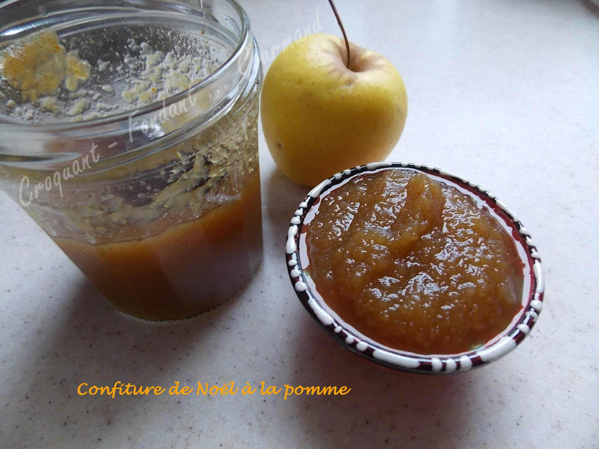 Confiture de Noël à la pomme DSCN1981