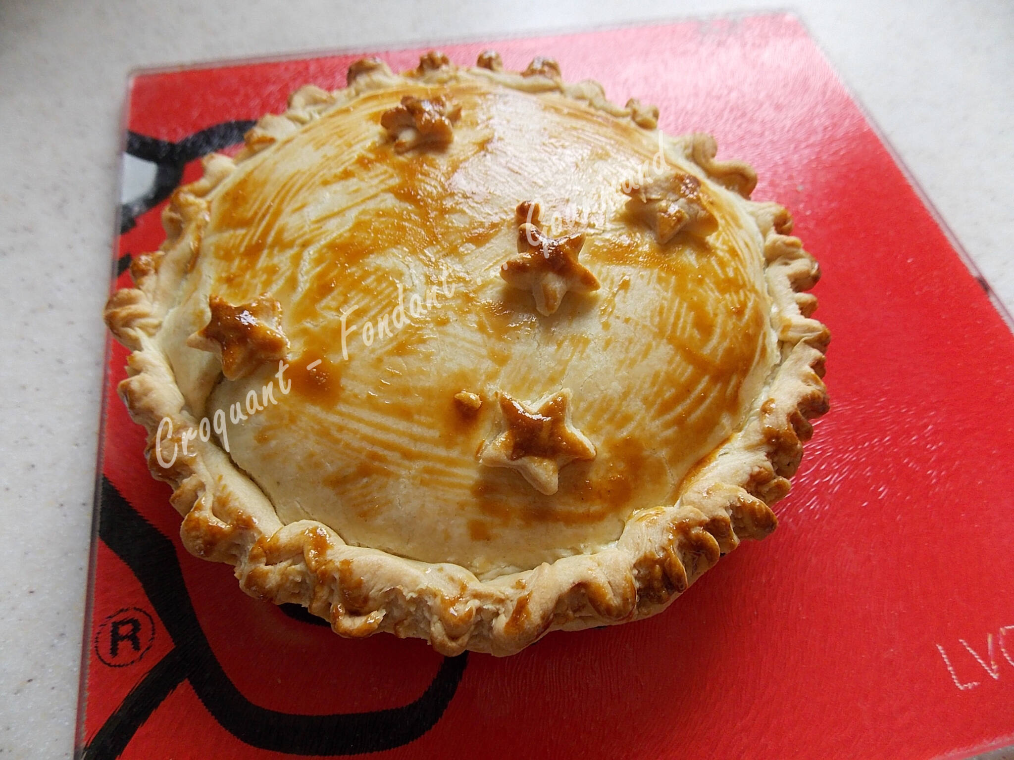 Tourte Aux Blettes - Croquant Fondant Gourmand