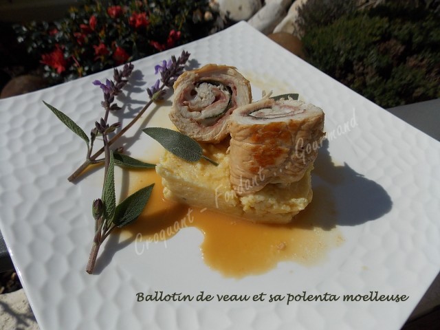 Ballotin de veau et sa polenta moelleuse DSCN3367