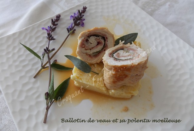 Ballotin de veau et sa polenta moelleuse DSCN3369