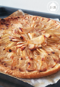 Escapade en cuisine Thème avril 2016 4634b-tarte2bpomme2bpoire