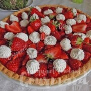 tarte aux fraises à la crème d'amandes DSCN4076 R (Copy)