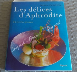 Les délices d'Aphrodite Livre DSCN5223