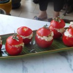 TOMATES COCKTAIL FARCIES  à vous de jouer Anne-Marie Do  13.07.2016B