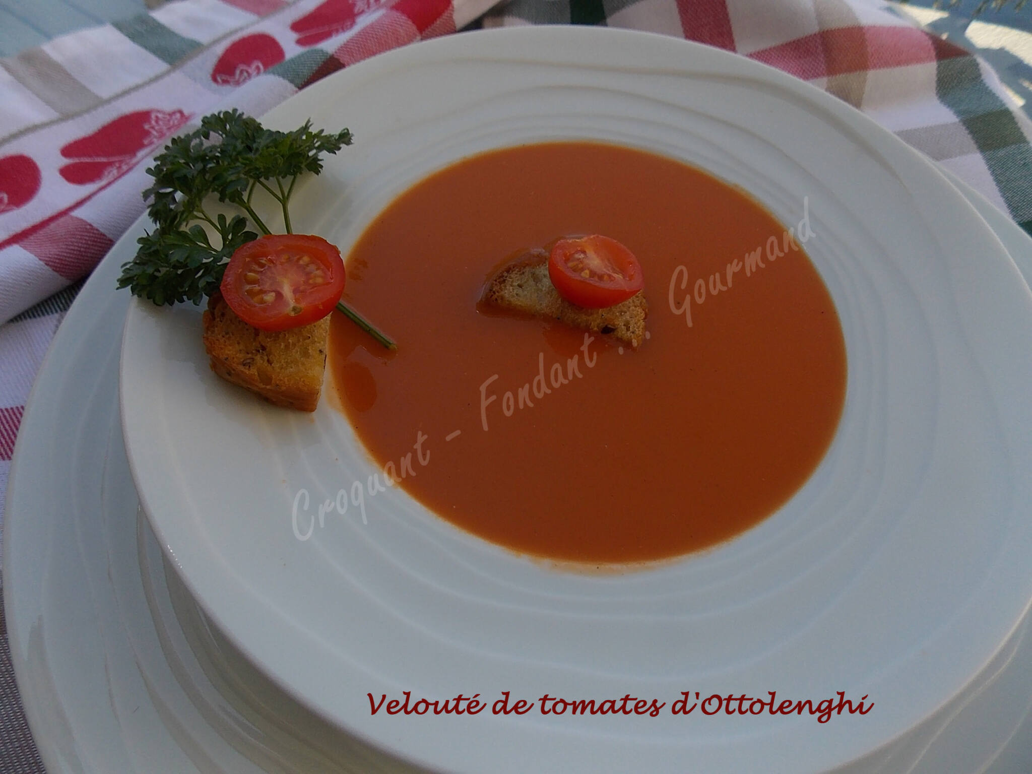 Velouté de tomates d'Ottolenghi DSCN4486