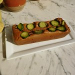 CAKE AUX COURGETTES et VANILLE à vous de jouer Anne-Marie Do 10.08.2016