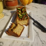 CAKE AUX COURGETTES et VANILLE  à vous de jouer Anne-Marie Do (portion) 10.08.2016