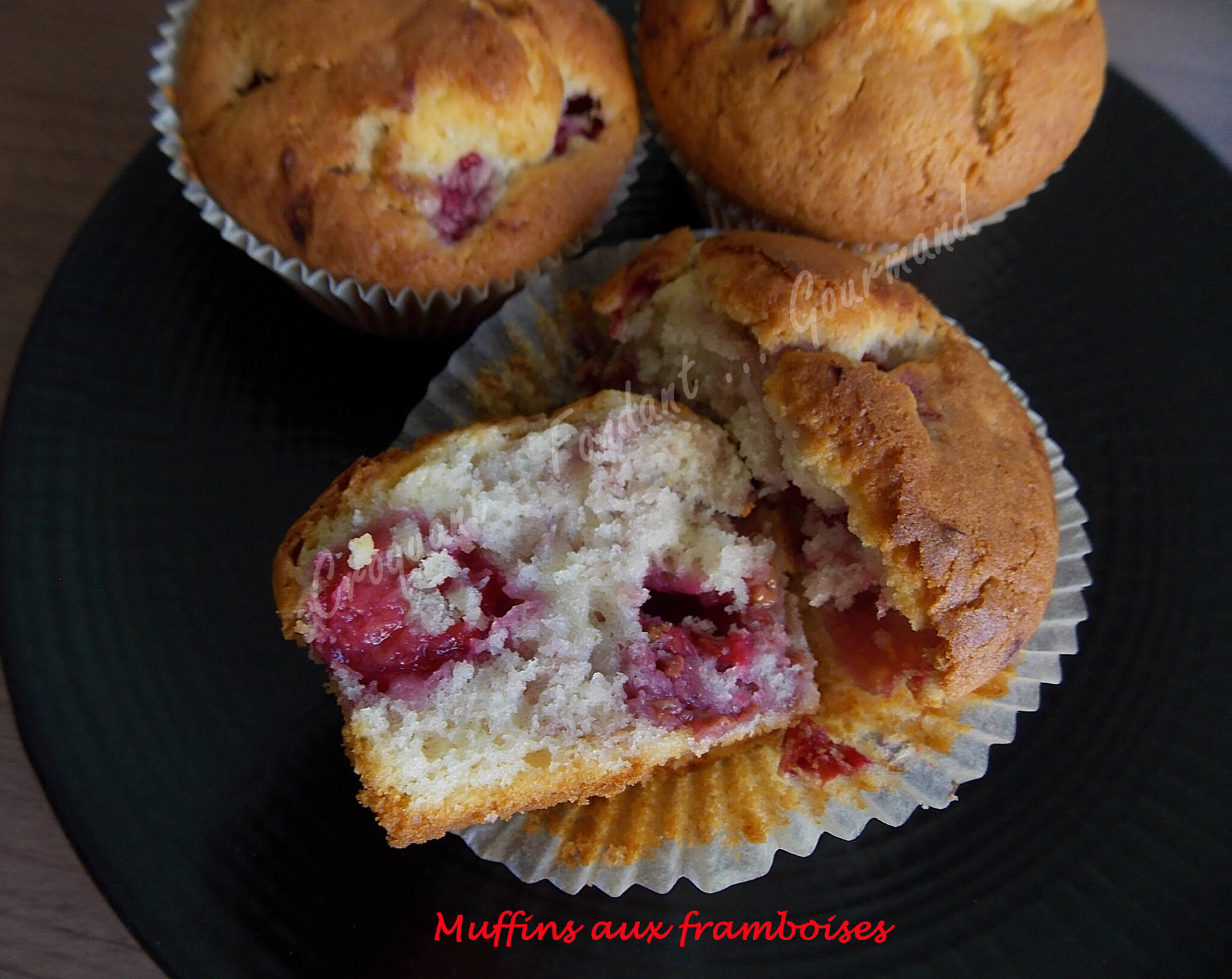 Muffins aux framboises DSCN5725