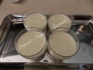 Pannacotta au chèvre et concassée de tomates DSCN5261