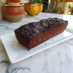 CAKE CHOCOLAT PÂTE D'AMANDE à vous de jouer Anne-Marie Do  11.08.2016