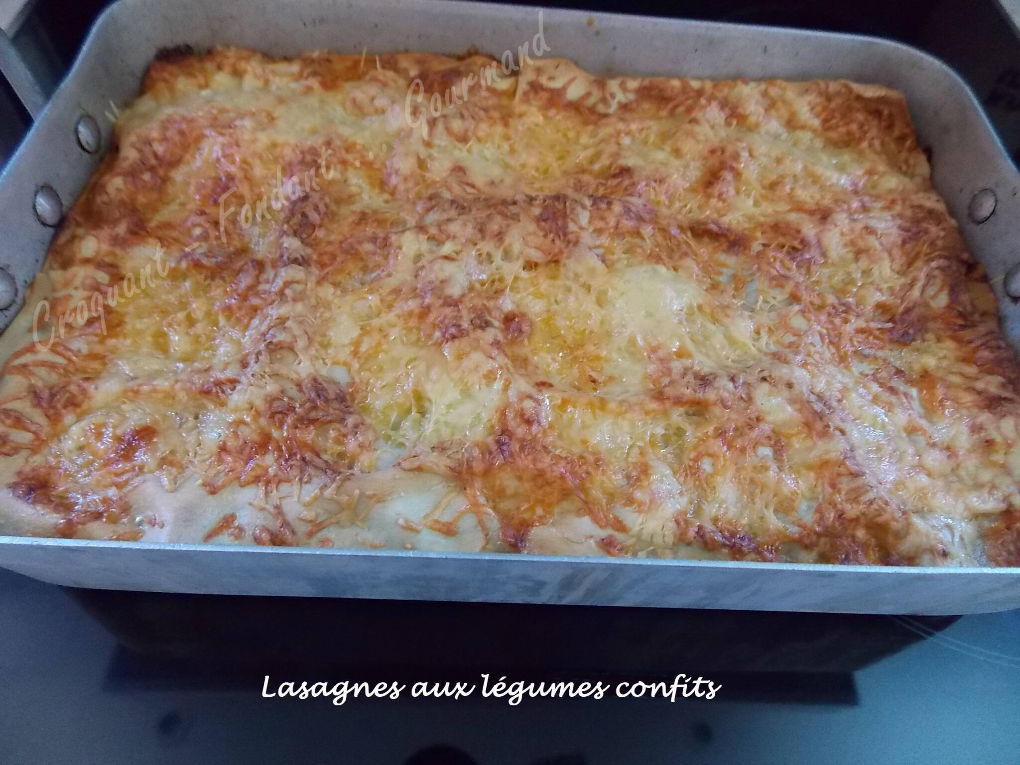 Lasagnes aux légumes confits DSCN6212