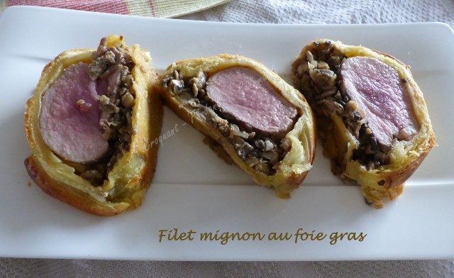 Filet mignon au foie gras P1000872