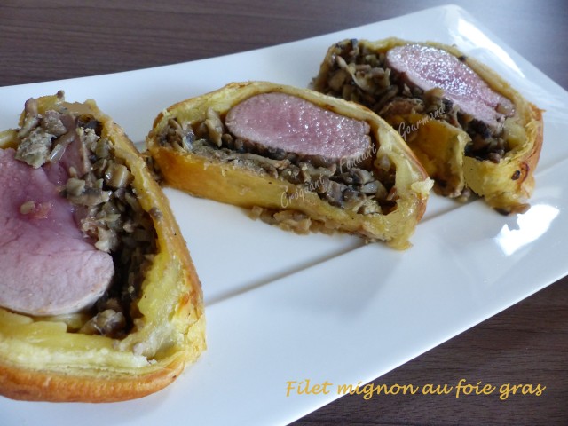 Filet mignon au foie gras P1000874