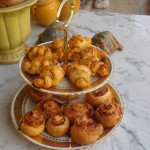 POUFS JAMBON-FROMAGE & CROISSANT AU SAUMON à vous de jouer Anne-Marie Do 20.01.2017bis