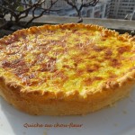 Quiche au chou-fleur DSCN2129