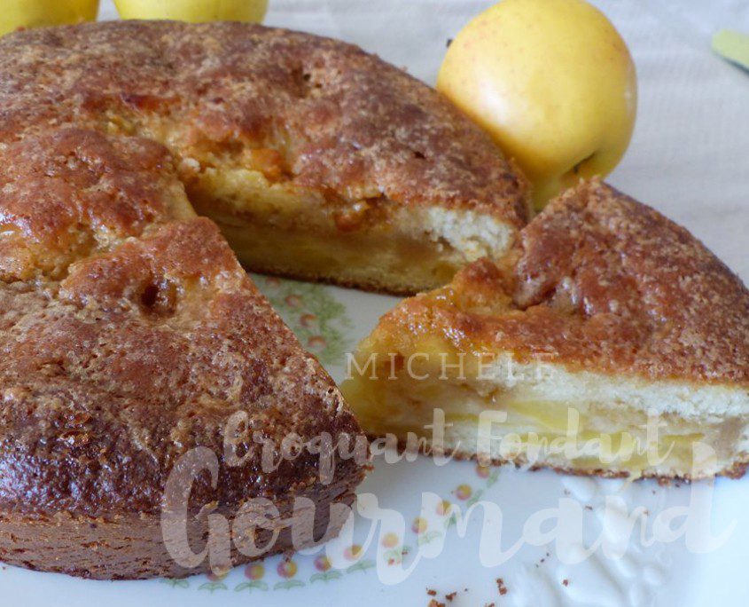 Gâteau Marie-Louise aux pommes P1000808 (Copy)