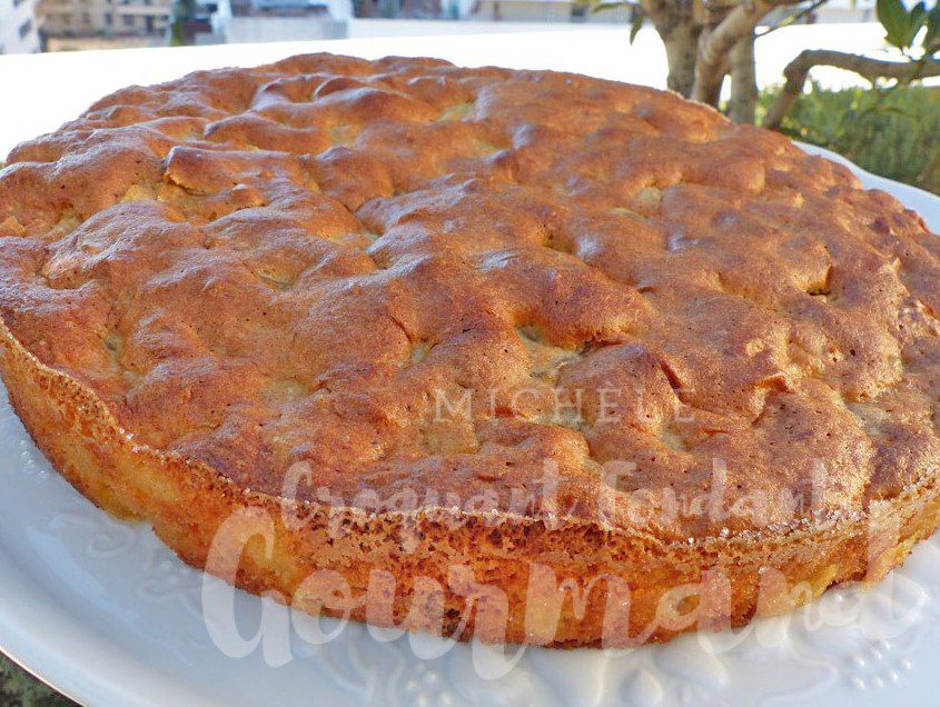 Gâteau pommes-noix P1000190 (Copy)