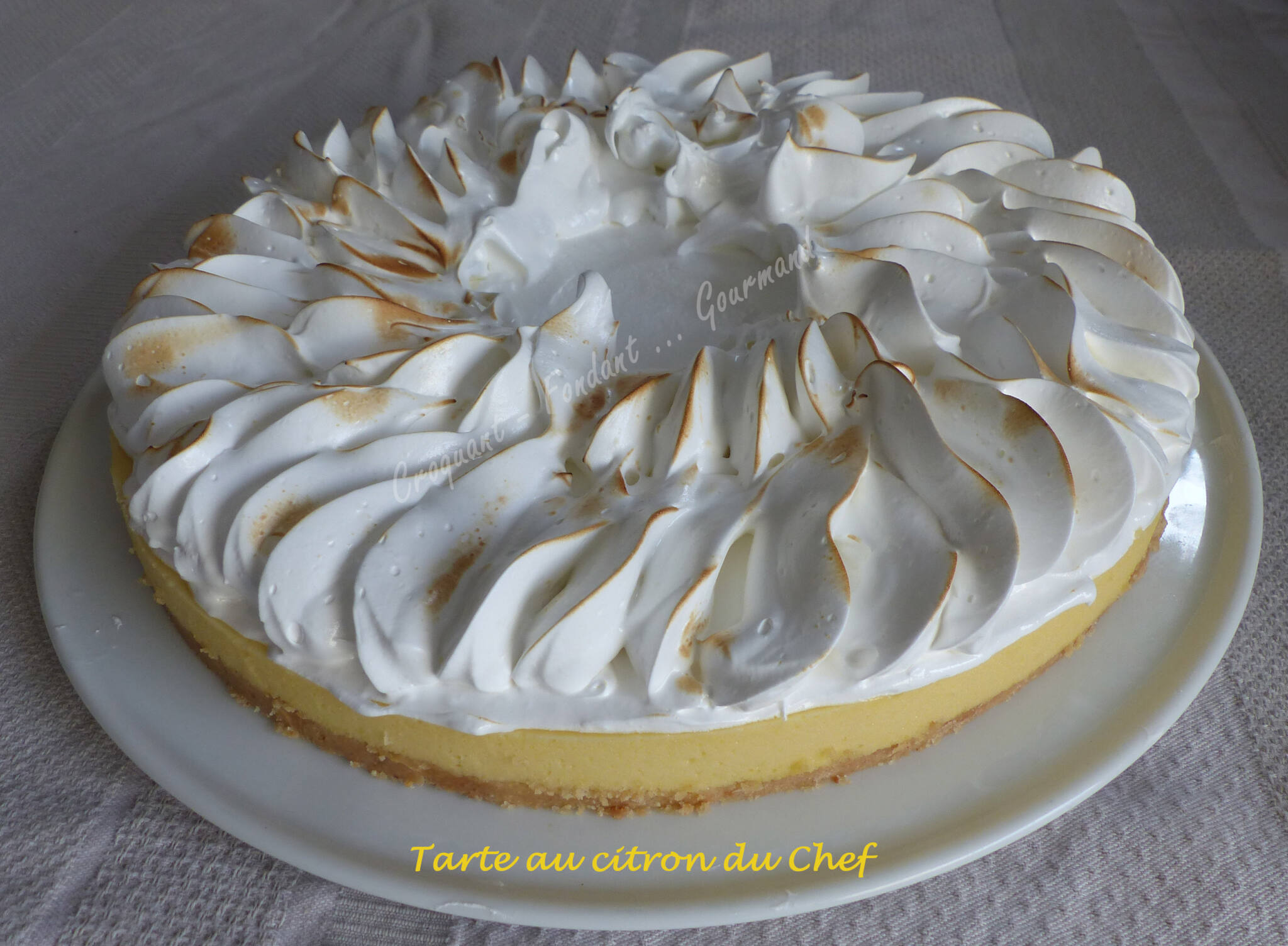 Tarte-au-citron-du-chef-p1000688 - Croquant Fondant Gourmand