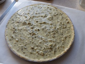 Tarte au cabillaud P1020254