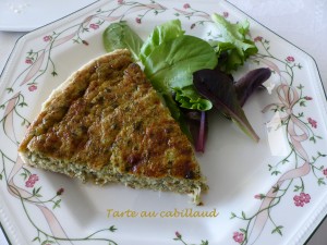 Tarte au cabillaud P1020265