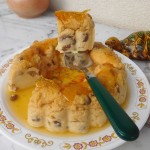 GÂTEAU DE SEMOULE à vous de jouer Anne-marie Do 03.06.2017 (portion)