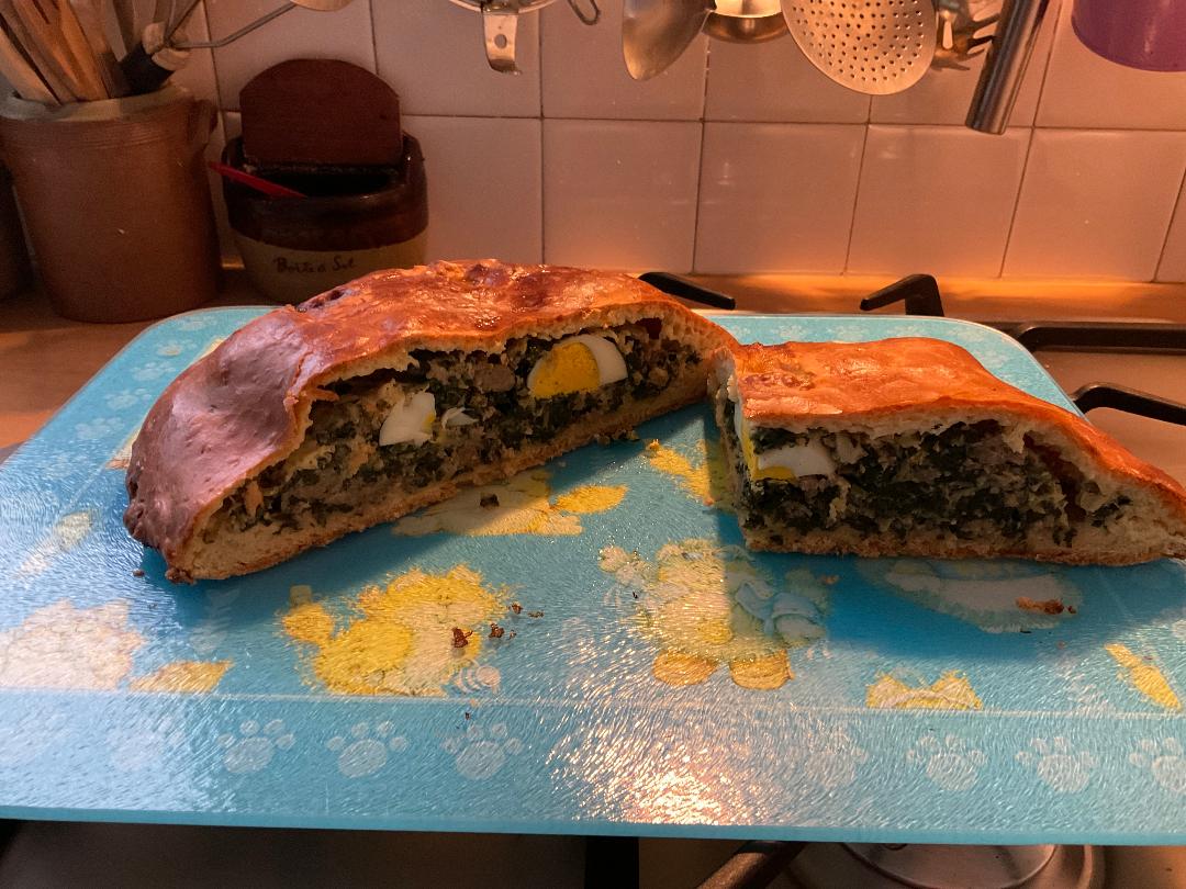 Tourte Pascale Ou Torta Pasqualina - Croquant Fondant Gourmand