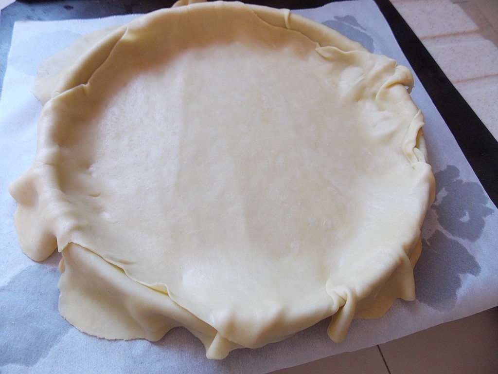 Tourte Pascale Ou Torta Pasqualina - Croquant Fondant Gourmand