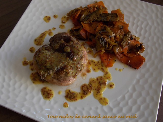 Tournedos de canard sauce au miel DSCN4321