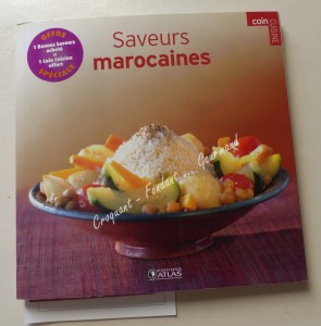 Livre Saveurs marocaines P1040001