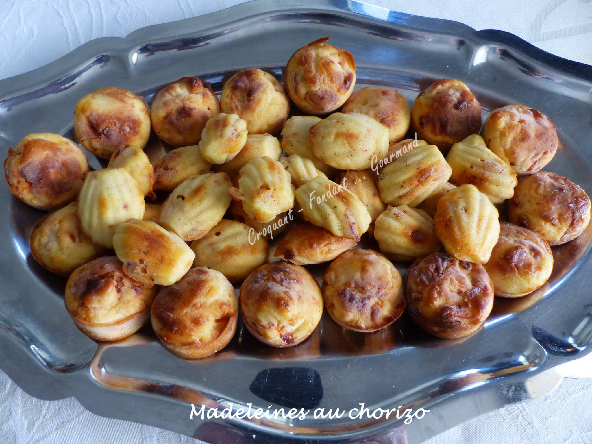 Madeleines au chorizo P1030773