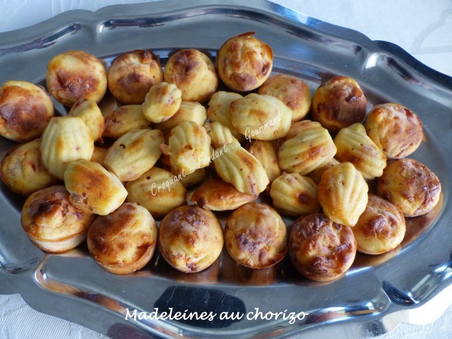 Madeleines au chorizo P1030775