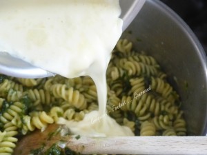 One pan pasta Gorgonzola P1030560