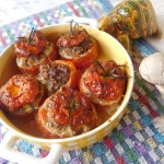 TOMATES FARCIES AUX 3 FROMAGES à vous de jouer Anne-Marie Do 29.07.2017