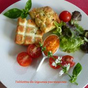 Tablettes de légumes parmesanes P1050369