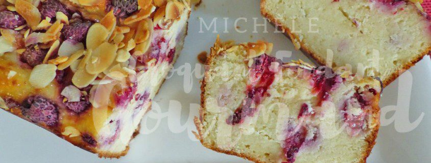 Cake amandes, framboises, ricotta P1050335 (Copy)