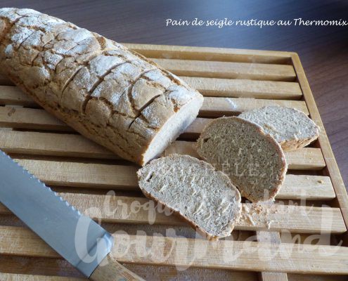 Pain de seigle rustique au Thermomix P1050890